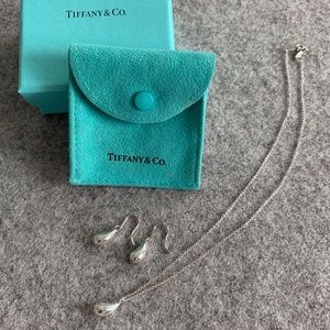 Elsa Peretti for Tiffany earrings and necklace set